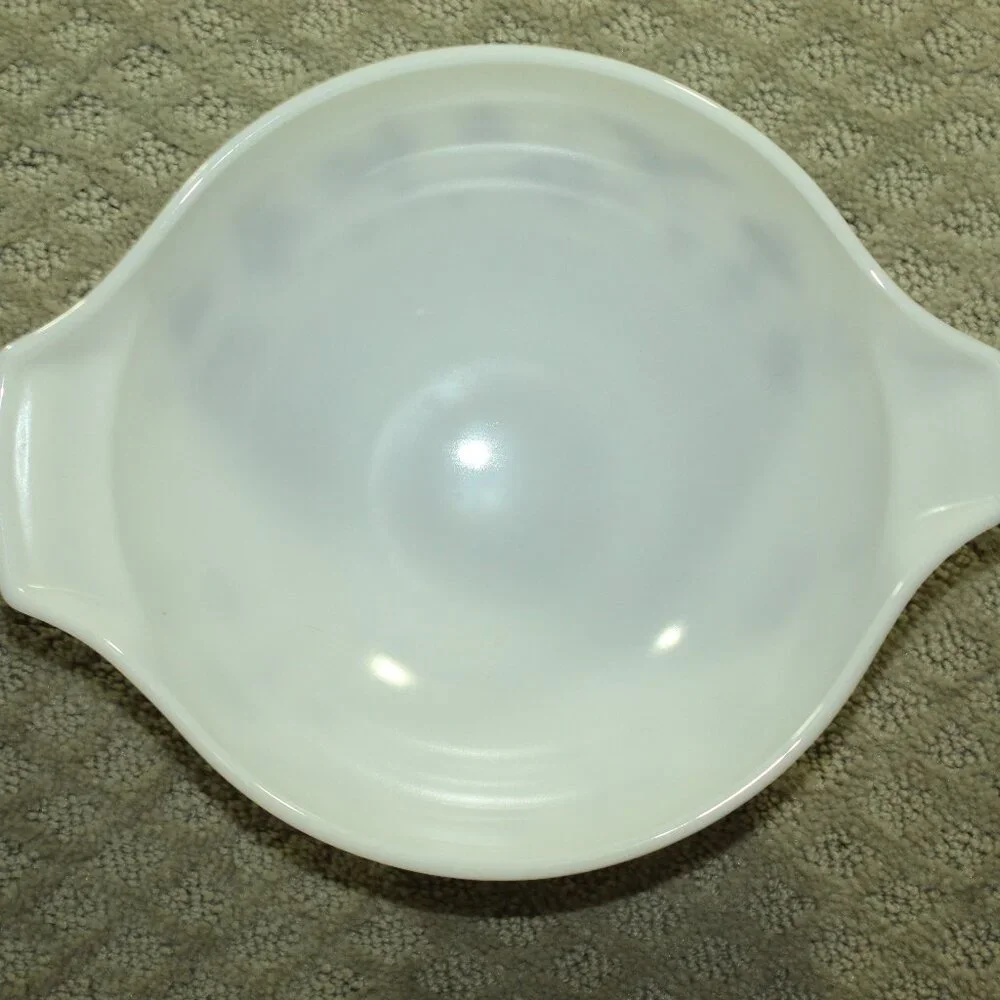 3 Vintage PYREX EARLY American Cinderella Nesting Mixing Bowls 442 443 444